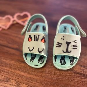 Mini Melissa Mia Fabula Mary Jane Mint Cat.